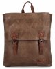 Plecak Damski w Stylu Vintage firmy Herisson  Ziemisty